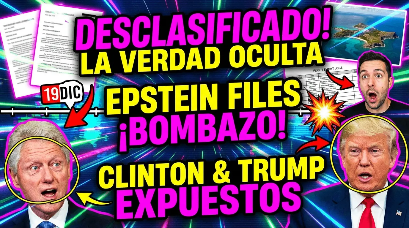 Estados Unidos publica miles de documentos del caso Epstein